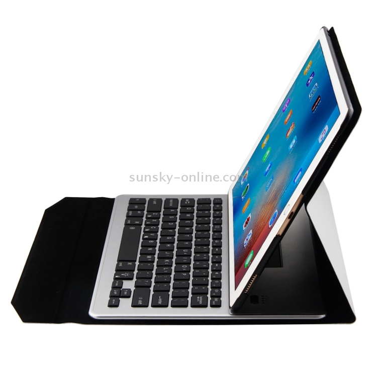 For iPad Pro 12.9 inch Separable Horizontal Flip Leather Tablet Case + Bluetooth Keyboard with Holder(White) For iPad Pro 12.9 inch Separable Horizontal Flip Leather Tablet Case + Bluetooth Keyboard with Holder(White)