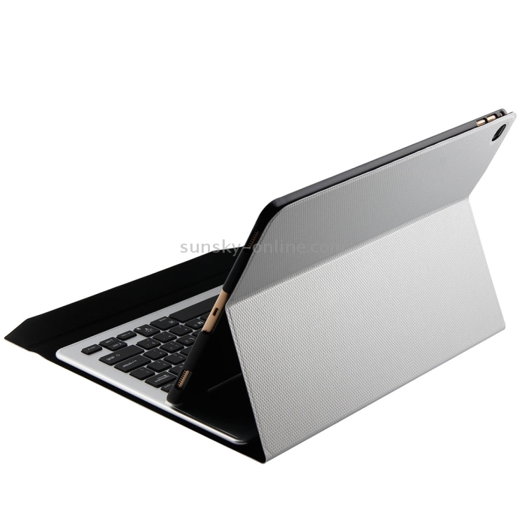 For iPad Pro 12.9 inch Separable Horizontal Flip Leather Tablet Case + Bluetooth Keyboard with Holder(White) For iPad Pro 12.9 inch Separable Horizontal Flip Leather Tablet Case + Bluetooth Keyboard with Holder(White)