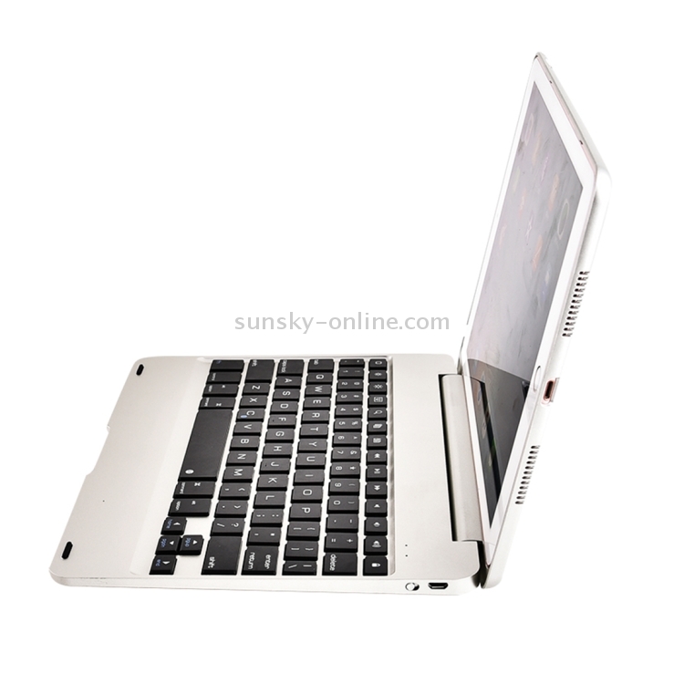 For iPad Pro 9.7 inch / iPAD Air 2 Horizontal Flip Tablet Case + Bluetooth Keyboard(Silver) For iPad Pro 9.7 inch / iPAD Air 2 Horizontal Flip Tablet Case + Bluetooth Keyboard(Silver)