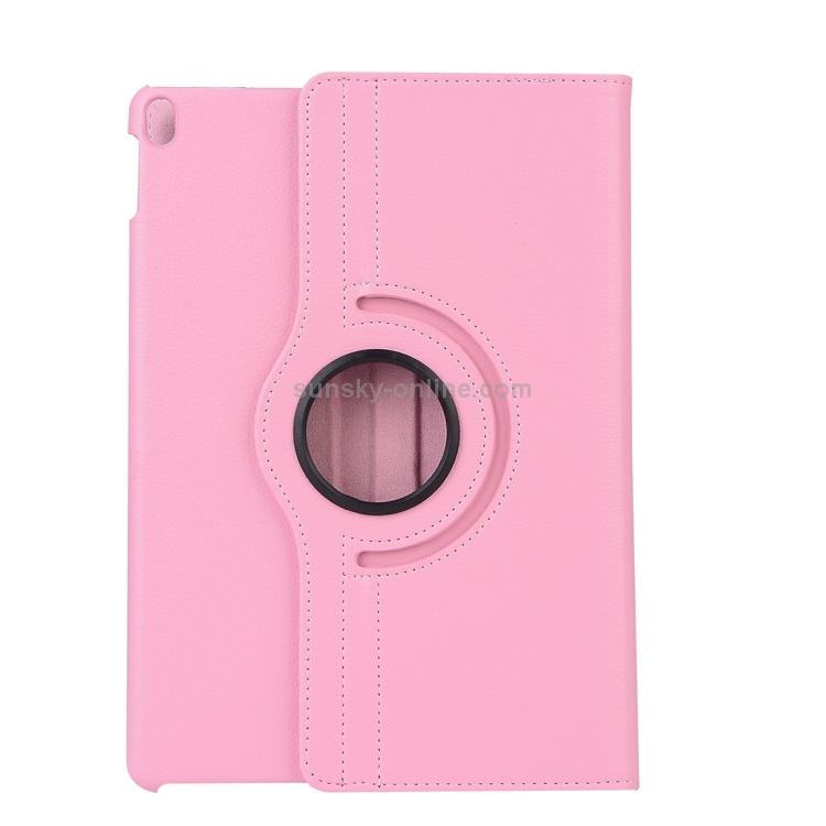 Litchi Texture Horizontal Flip 360 Degrees Rotation Leather Case for iPad Pro 12.9 inch(2018) ,with Holder(Pink) Litchi Texture Horizontal Flip 360 Degrees Rotation Leather Case for iPad Pro 12.9 inch(2018) ,with Holder(Pink)