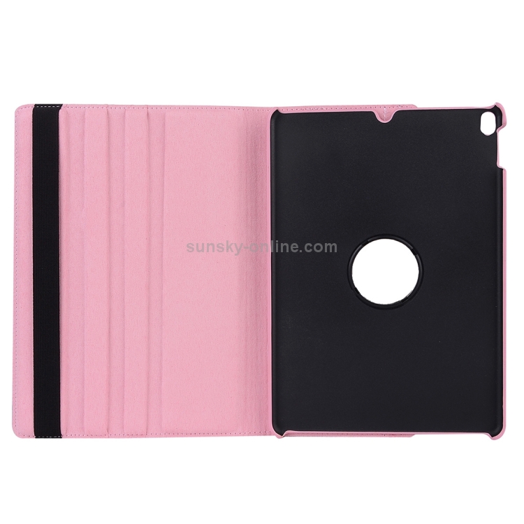 Litchi Texture Horizontal Flip 360 Degrees Rotation Leather Case for iPad Pro 12.9 inch(2018) ,with Holder(Pink) Litchi Texture Horizontal Flip 360 Degrees Rotation Leather Case for iPad Pro 12.9 inch(2018) ,with Holder(Pink)