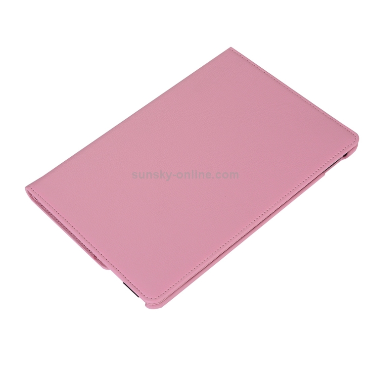 Litchi Texture Horizontal Flip 360 Degrees Rotation Leather Case for iPad Pro 12.9 inch(2018) ,with Holder(Pink) Litchi Texture Horizontal Flip 360 Degrees Rotation Leather Case for iPad Pro 12.9 inch(2018) ,with Holder(Pink)