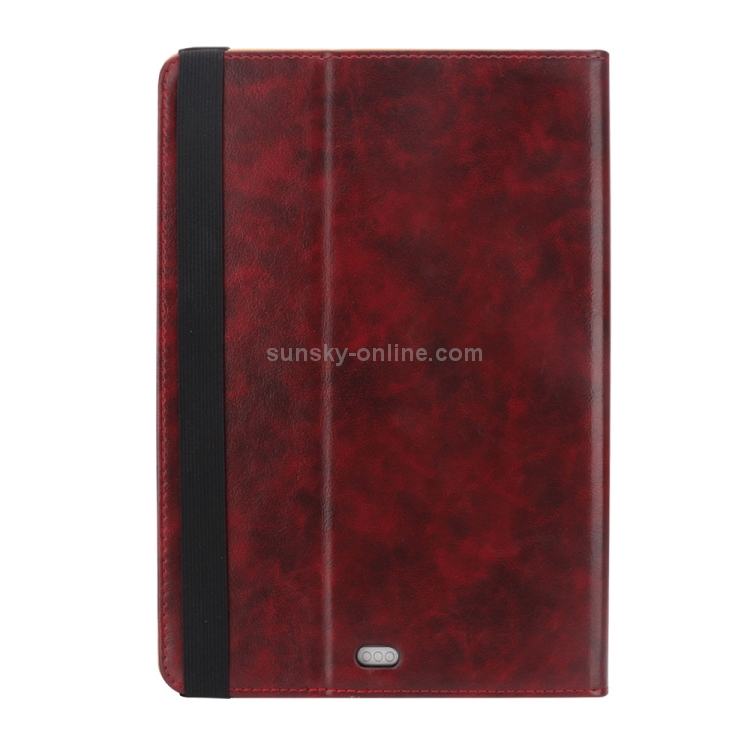 Crazy Horse Texture Horizontal Flip Leather Case for iPad Pro 12.9 (2018), with Card Slots & Pen Slot & Holder & Wallet(Wine Red) Crazy Horse Texture Horizontal Flip Leather Case for iPad Pro 12.9 (2018), with Card Slots & Pen Slot & Holder & Wallet(Wine Red)