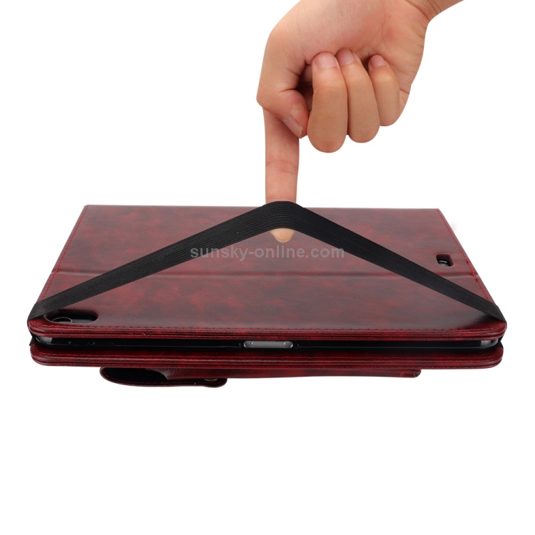 Crazy Horse Texture Horizontal Flip Leather Case for iPad Pro 12.9 (2018), with Card Slots & Pen Slot & Holder & Wallet(Wine Red) Crazy Horse Texture Horizontal Flip Leather Case for iPad Pro 12.9 (2018), with Card Slots & Pen Slot & Holder & Wallet(Wine Red)