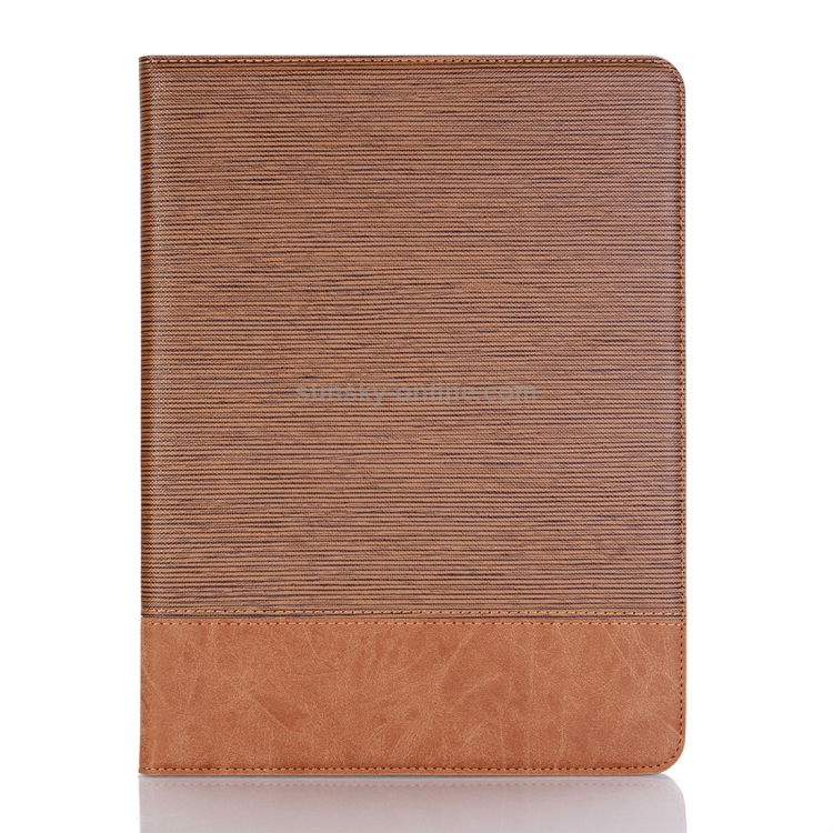 Cross Texture Horizontal Flip PU Leather Case for iPad Air 13 2024 / iPad Pro 12.9 inch (2018), with Holder & Card Slots & Wallet (Brown) Cross Texture Horizontal Flip PU Leather Case for iPad Air 13 2024 / iPad Pro 12.9 inch (2018), with Holder & Card Slots & Wallet (Brown)