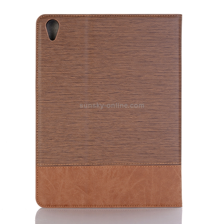 Cross Texture Horizontal Flip PU Leather Case for iPad Air 13 2024 / iPad Pro 12.9 inch (2018), with Holder & Card Slots & Wallet (Brown) Cross Texture Horizontal Flip PU Leather Case for iPad Air 13 2024 / iPad Pro 12.9 inch (2018), with Holder & Card Slots & Wallet (Brown)
