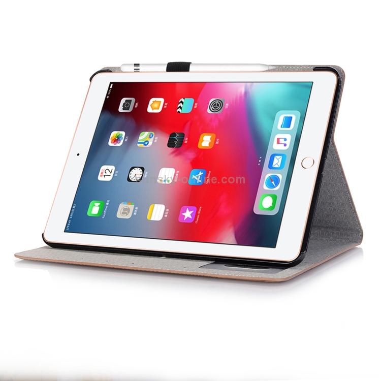 Cross Texture Horizontal Flip PU Leather Case for iPad Air 13 2024 / iPad Pro 12.9 inch (2018), with Holder & Card Slots & Wallet (Brown) Cross Texture Horizontal Flip PU Leather Case for iPad Air 13 2024 / iPad Pro 12.9 inch (2018), with Holder & Card Slots & Wallet (Brown)