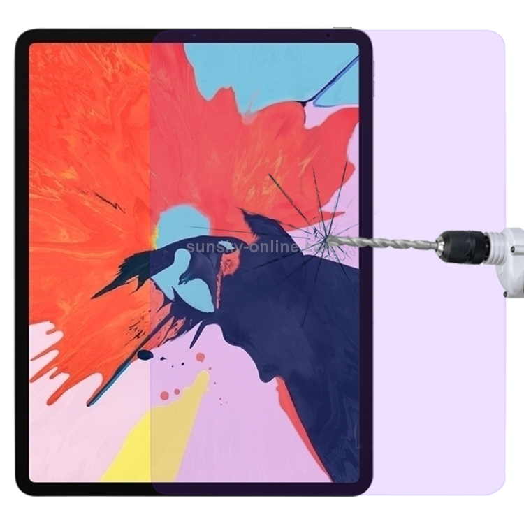 0.33mm 9H 2.5D Anti Blue-ray Explosion-proof Tempered Glass Film for iPad Pro 12.9 2018/2020/2021/2022 0.33mm 9H 2.5D Anti Blue-ray Explosion-proof Tempered Glass Film for iPad Pro 12.9 2018/2020/2021/2022