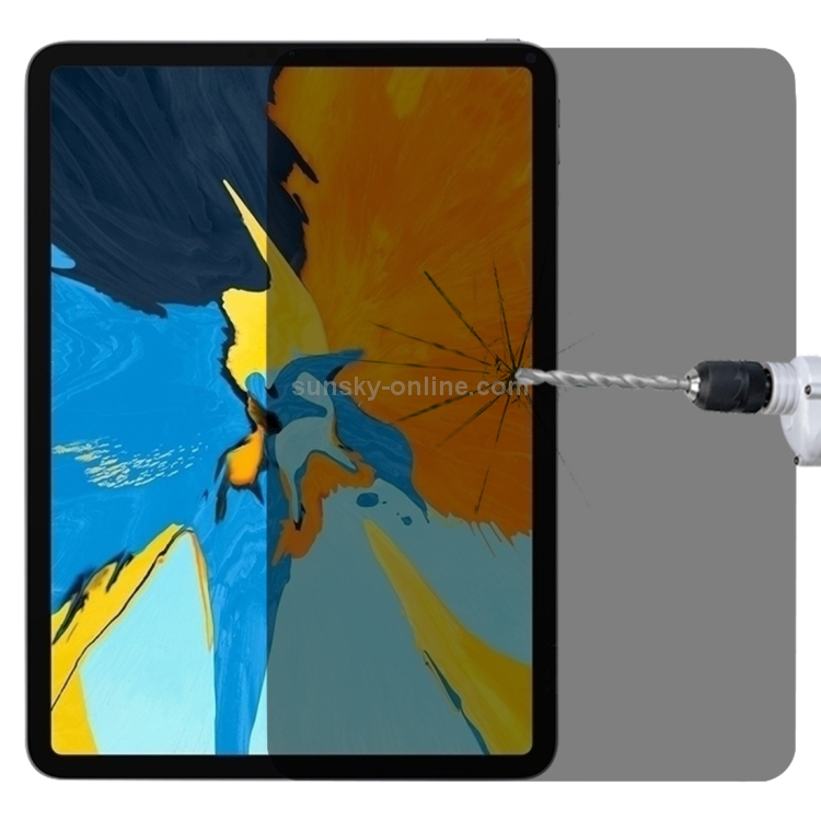 0.33mm 9H 2.5D Privacy Anti-glare Explosion-proof Tempered Glass Film for iPad Air 2020 & 2022 10.9 / iPad Pro 11 0.33mm 9H 2.5D Privacy Anti-glare Explosion-proof Tempered Glass Film for iPad Air 2020 & 2022 10.9 / iPad Pro 11