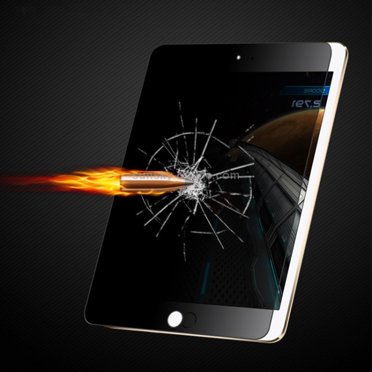0.33mm 9H 2.5D Privacy Anti-glare Explosion-proof Tempered Glass Film for iPad Pro 12.9 (2017) / (2015)