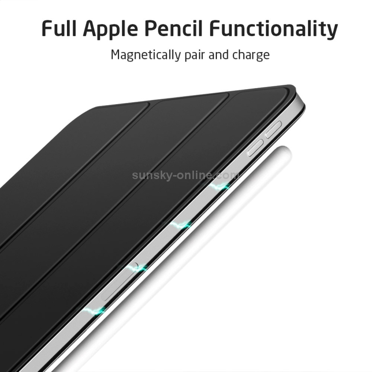 Yippee Magnetic Series Horizontal Flip Leather Case for iPad Pro 11 inch (2018), with Holder & Sleep / Wake-up Function(Black) Yippee Magnetic Series Horizontal Flip Leather Case for iPad Pro 11 inch (2018), with Holder & Sleep / Wake-up Function(Black)