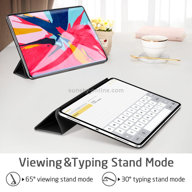 Yippee Magnetic Series Horizontal Flip Leather Case for iPad Pro 11 inch (2018), with Holder & Sleep / Wake-up Function(Black) Yippee Magnetic Series Horizontal Flip Leather Case for iPad Pro 11 inch (2018), with Holder & Sleep / Wake-up Function(Black)