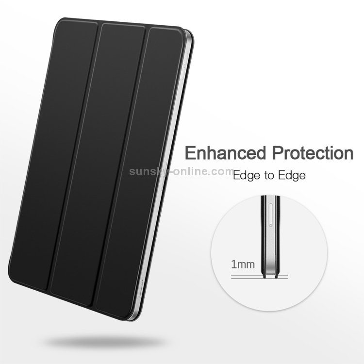 Yippee Magnetic Series Horizontal Flip Leather Case for iPad Pro 11 inch (2018), with Holder & Sleep / Wake-up Function(Black) Yippee Magnetic Series Horizontal Flip Leather Case for iPad Pro 11 inch (2018), with Holder & Sleep / Wake-up Function(Black)