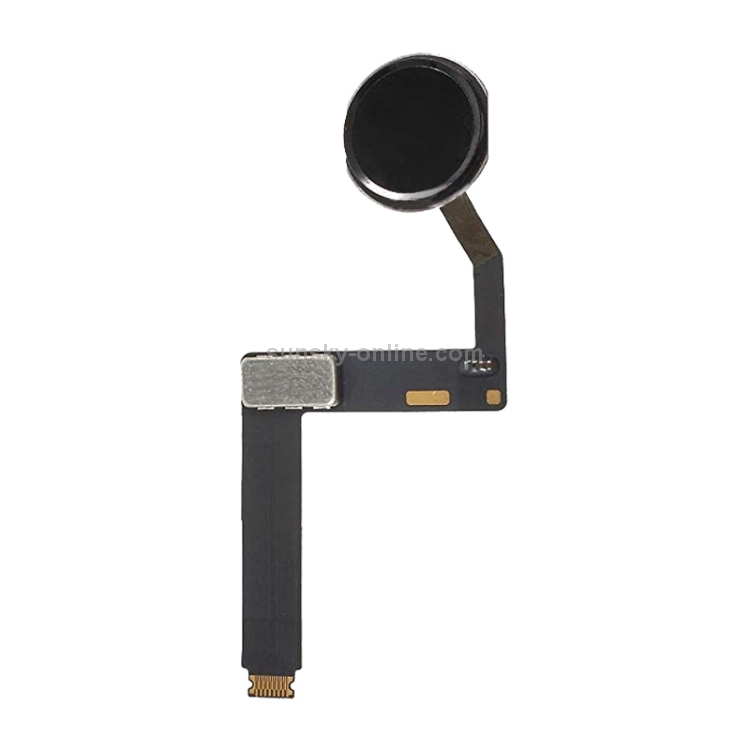 Cable flexible de botón de inicio para iPad Pro de 9,7 pulgadas / A1673 / A1674 / A1675 (negro) - 1