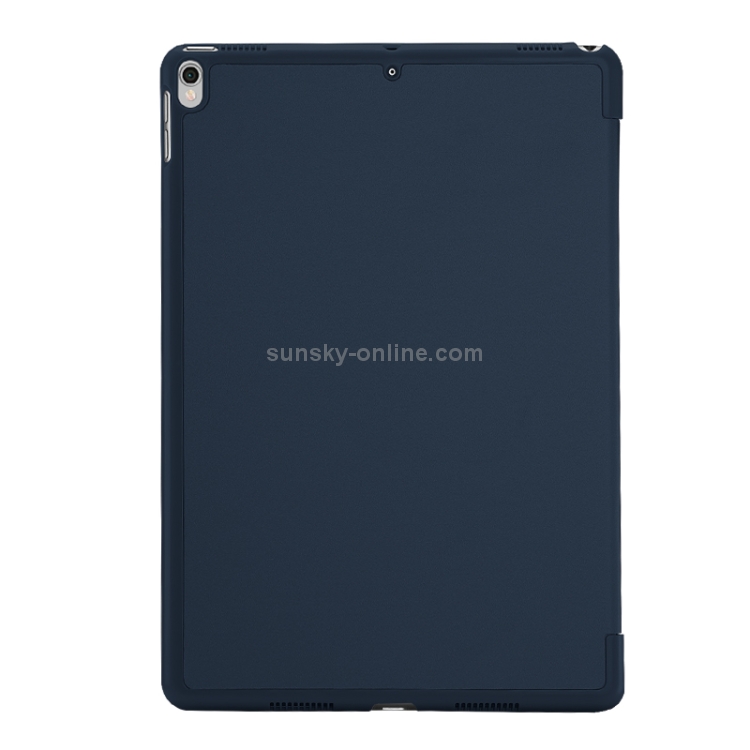 DUX DUCIS Skin Pro Series Horizontal Flip PU + PC Leather Case for iPad Air 2019 & iPad Pro 10.5, with Three-folding Holder(Blue) DUX DUCIS Skin Pro Series Horizontal Flip PU + PC Leather Case for iPad Air 2019 & iPad Pro 10.5, with Three-folding Holder(Blue)