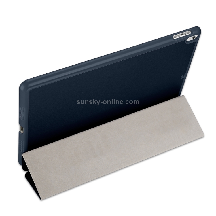 DUX DUCIS Skin Pro Series Horizontal Flip PU + PC Leather Case for iPad Air 2019 & iPad Pro 10.5, with Three-folding Holder(Blue) DUX DUCIS Skin Pro Series Horizontal Flip PU + PC Leather Case for iPad Air 2019 & iPad Pro 10.5, with Three-folding Holder(Blue)