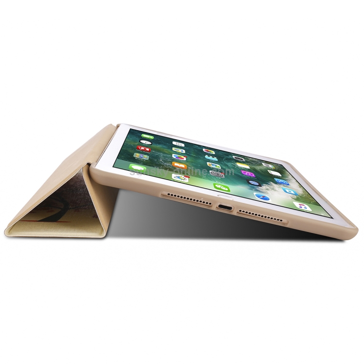 Maple Pattern Horizontal Flip PU Leather Case for iPad Mini 2019, with Three-folding Holder & Honeycomb TPU Cover Maple Pattern Horizontal Flip PU Leather Case for iPad Mini 2019, with Three-folding Holder & Honeycomb TPU Cover