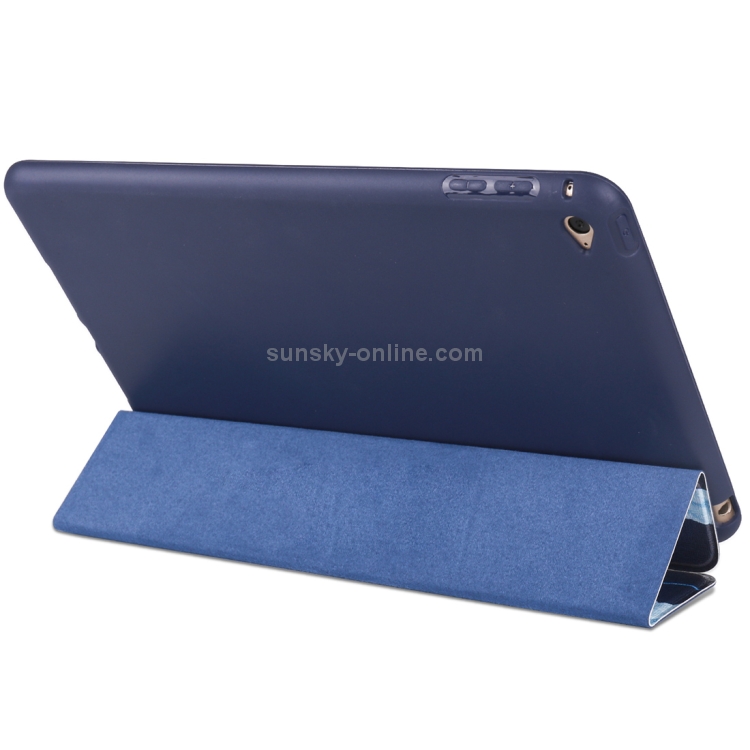 Butterflies Pattern Horizontal Flip PU Leather Case for iPad Mini 2019, with Three-folding Holder & Honeycomb TPU Cover Butterflies Pattern Horizontal Flip PU Leather Case for iPad Mini 2019, with Three-folding Holder & Honeycomb TPU Cover