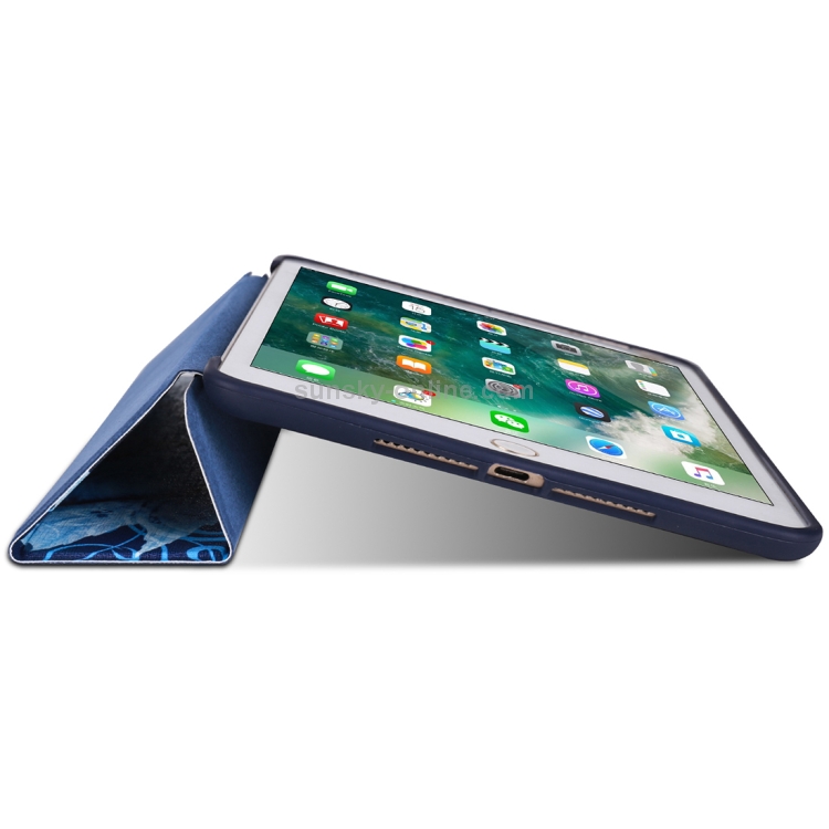 Butterflies Pattern Horizontal Flip PU Leather Case for iPad Mini 2019, with Three-folding Holder & Honeycomb TPU Cover Butterflies Pattern Horizontal Flip PU Leather Case for iPad Mini 2019, with Three-folding Holder & Honeycomb TPU Cover