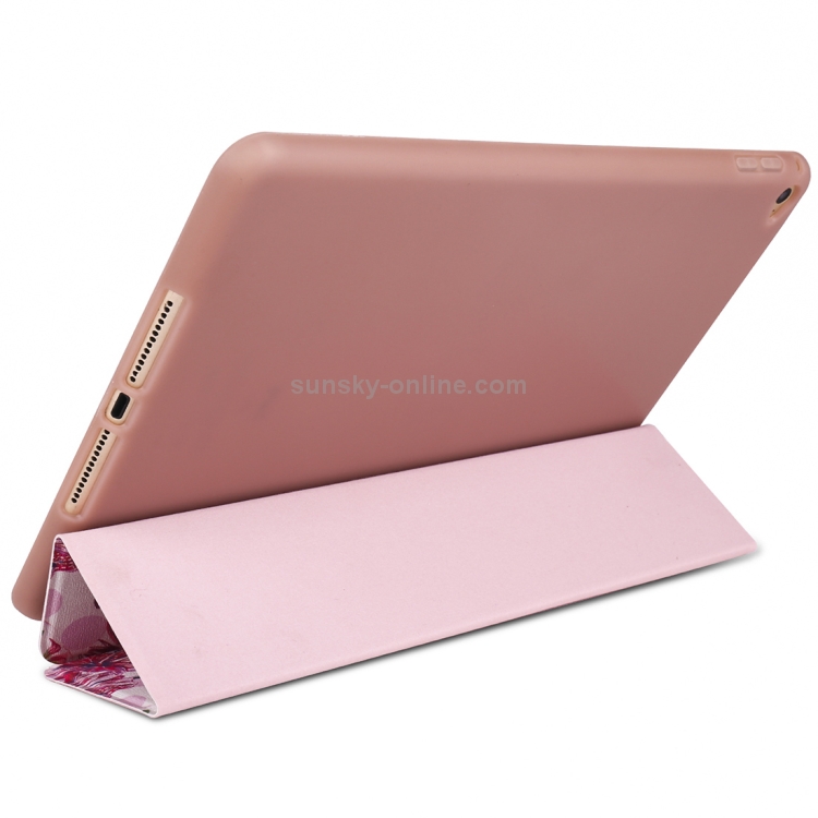 Flamingo Pattern Horizontal Flip PU Leather Case for iPad Mini 2019, with Three-folding Holder & Honeycomb TPU Cover Flamingo Pattern Horizontal Flip PU Leather Case for iPad Mini 2019, with Three-folding Holder & Honeycomb TPU Cover