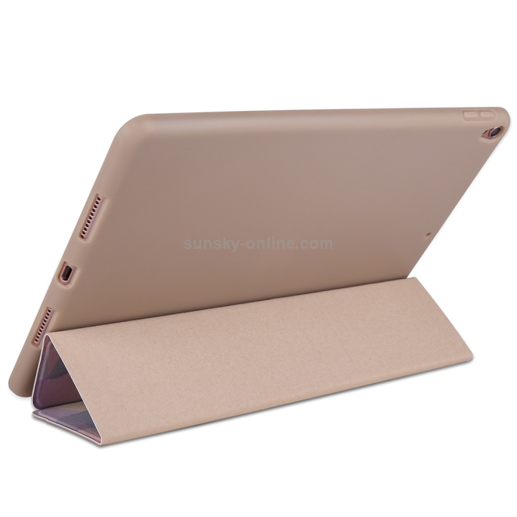 Elephant Pattern Horizontal Flip PU Leather Case for iPad Air 2019 / Pro 10.5 inch, with Three-folding Holder & Honeycomb TPU Cover Elephant Pattern Horizontal Flip PU Leather Case for iPad Air 2019 / Pro 10.5 inch, with Three-folding Holder & Honeycomb TPU Cover