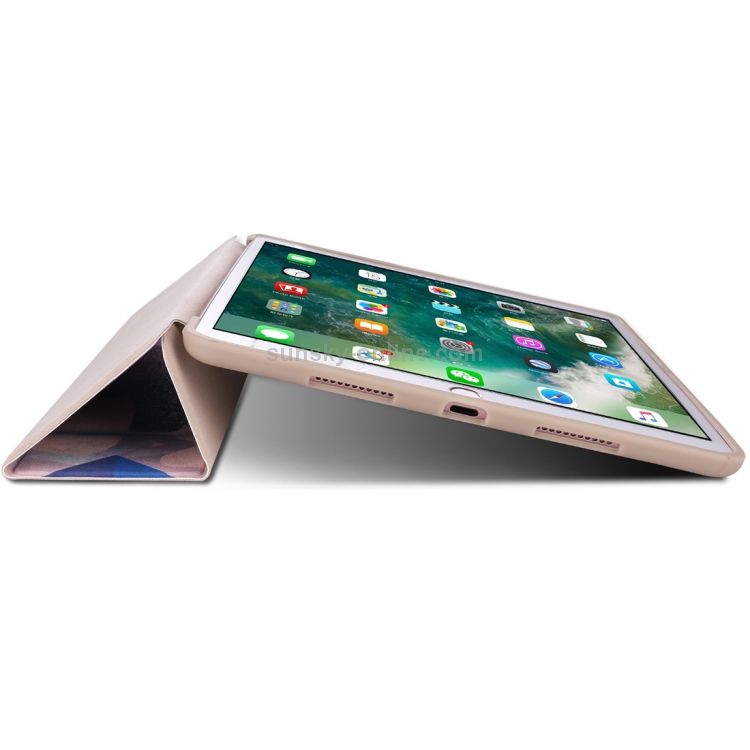 Elephant Pattern Horizontal Flip PU Leather Case for iPad Air 2019 / Pro 10.5 inch, with Three-folding Holder & Honeycomb TPU Cover Elephant Pattern Horizontal Flip PU Leather Case for iPad Air 2019 / Pro 10.5 inch, with Three-folding Holder & Honeycomb TPU Cover