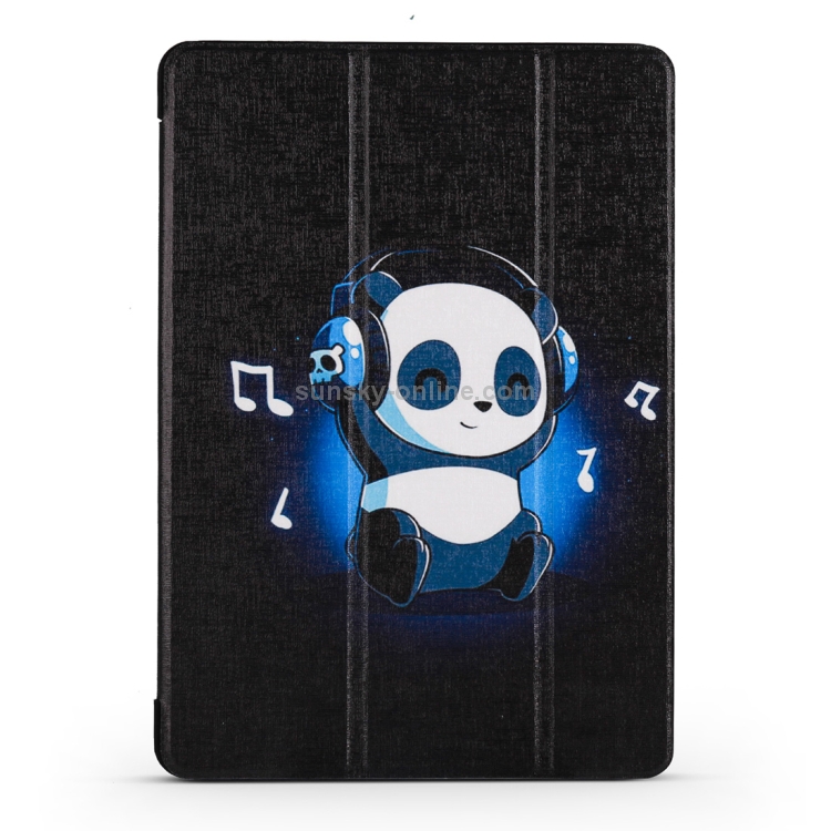 Music Panda Pattern Horizontal Flip PU Leather Case for iPad Air 2019 / Pro 10.5 inch, with Three-folding Holder & Honeycomb TPU Cover Music Panda Pattern Horizontal Flip PU Leather Case for iPad Air 2019 / Pro 10.5 inch, with Three-folding Holder & Honeycomb TPU Cover