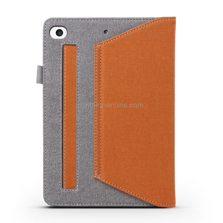 Horizontal Flip Leather Case for iPad Mini 2019 & 4 & 3 & 2 & 1, with Wallet & Card Slot & Holder (Orange) Horizontal Flip Leather Case for iPad Mini 2019 & 4 & 3 & 2 & 1, with Wallet & Card Slot & Holder (Orange)