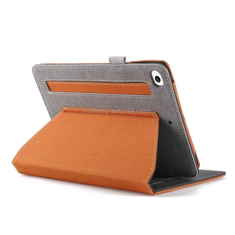 Horizontal Flip Leather Case for iPad Mini 2019 & 4 & 3 & 2 & 1, with Wallet & Card Slot & Holder (Orange) Horizontal Flip Leather Case for iPad Mini 2019 & 4 & 3 & 2 & 1, with Wallet & Card Slot & Holder (Orange)