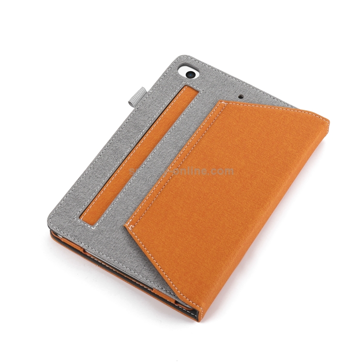 Horizontal Flip Leather Case for iPad Mini 2019 & 4 & 3 & 2 & 1, with Wallet & Card Slot & Holder (Orange) Horizontal Flip Leather Case for iPad Mini 2019 & 4 & 3 & 2 & 1, with Wallet & Card Slot & Holder (Orange)