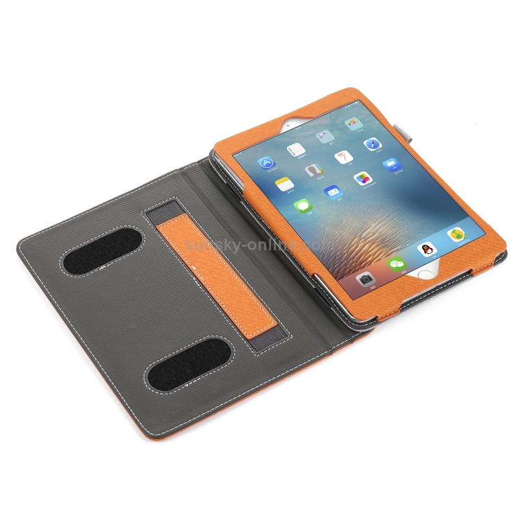 Horizontal Flip Leather Case for iPad Mini 2019 & 4 & 3 & 2 & 1, with Wallet & Card Slot & Holder (Orange) Horizontal Flip Leather Case for iPad Mini 2019 & 4 & 3 & 2 & 1, with Wallet & Card Slot & Holder (Orange)