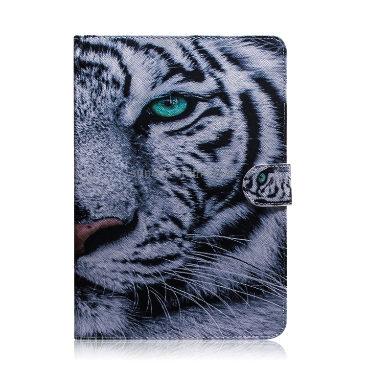 Tiger Pattern Horizontal Flip Leather Case for iPad Mini (2019) / 4 / 3 / 2 / 1, with Holder & Card Slot & Wallet Tiger Pattern Horizontal Flip Leather Case for iPad Mini (2019) / 4 / 3 / 2 / 1, with Holder & Card Slot & Wallet