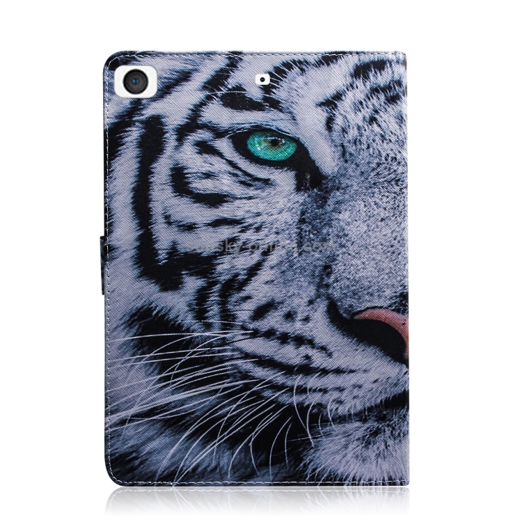 Tiger Pattern Horizontal Flip Leather Case for iPad Mini (2019) / 4 / 3 / 2 / 1, with Holder & Card Slot & Wallet Tiger Pattern Horizontal Flip Leather Case for iPad Mini (2019) / 4 / 3 / 2 / 1, with Holder & Card Slot & Wallet
