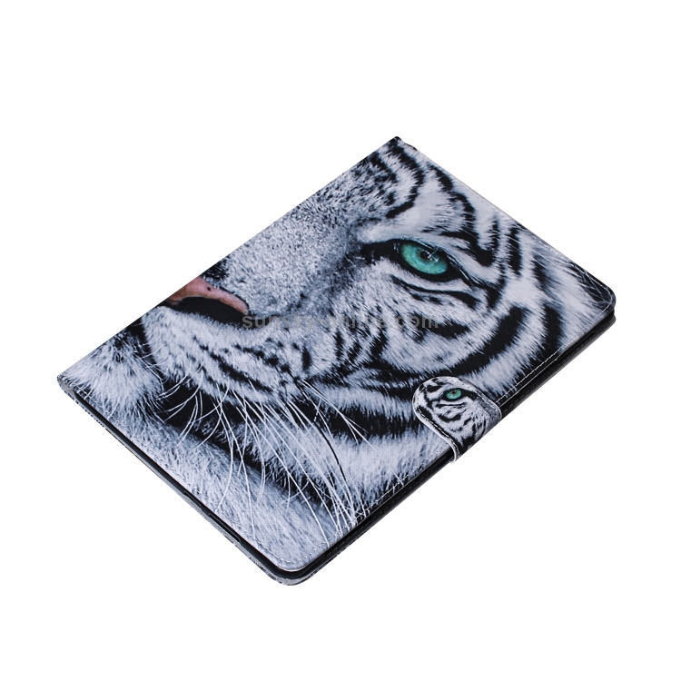 Tiger Pattern Horizontal Flip Leather Case for iPad Mini (2019) / 4 / 3 / 2 / 1, with Holder & Card Slot & Wallet Tiger Pattern Horizontal Flip Leather Case for iPad Mini (2019) / 4 / 3 / 2 / 1, with Holder & Card Slot & Wallet