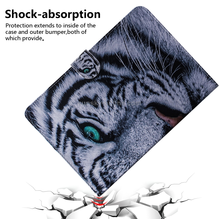 Tiger Pattern Horizontal Flip Leather Case for iPad Mini (2019) / 4 / 3 / 2 / 1, with Holder & Card Slot & Wallet Tiger Pattern Horizontal Flip Leather Case for iPad Mini (2019) / 4 / 3 / 2 / 1, with Holder & Card Slot & Wallet