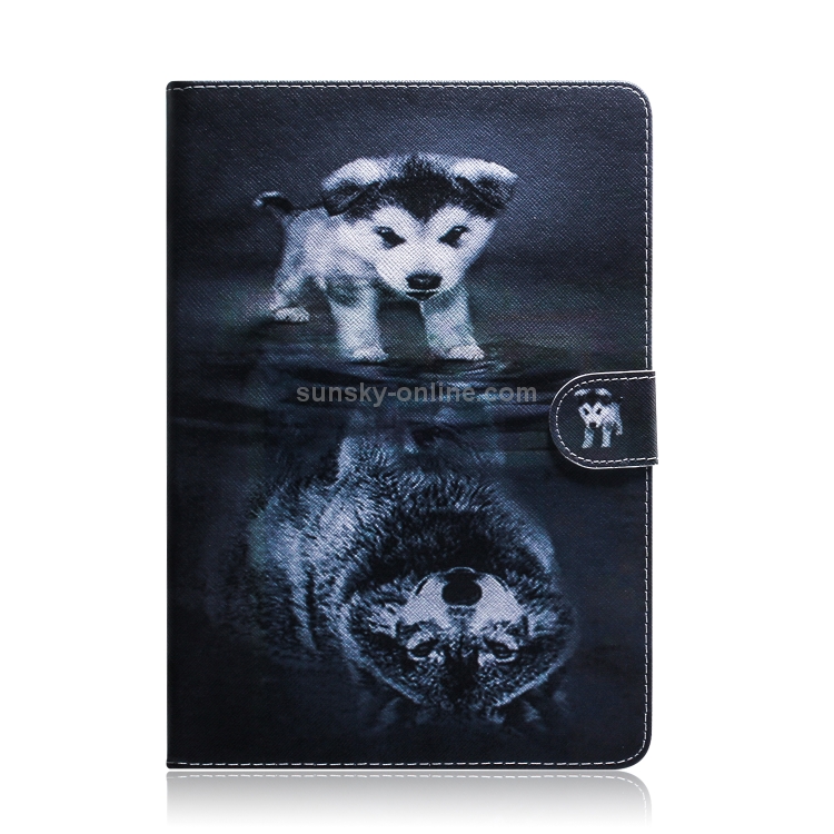 Wolf and Dog Pattern Horizontal Flip Leather Case for iPad Mini (2019) / 4 / 3 / 2 / 1, with Holder & Card Slot & Wallet Wolf and Dog Pattern Horizontal Flip Leather Case for iPad Mini (2019) / 4 / 3 / 2 / 1, with Holder & Card Slot & Wallet