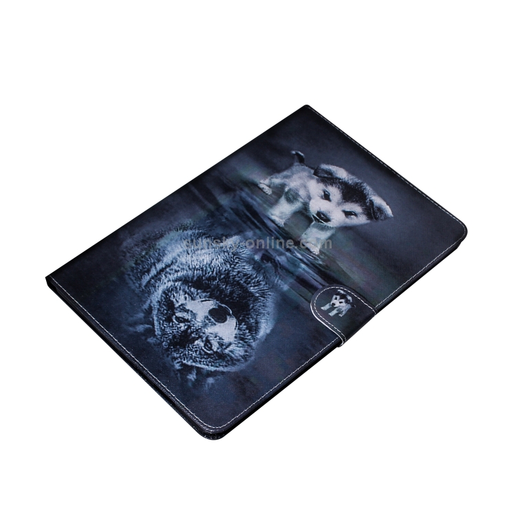 Wolf and Dog Pattern Horizontal Flip Leather Case for iPad Mini (2019) / 4 / 3 / 2 / 1, with Holder & Card Slot & Wallet Wolf and Dog Pattern Horizontal Flip Leather Case for iPad Mini (2019) / 4 / 3 / 2 / 1, with Holder & Card Slot & Wallet