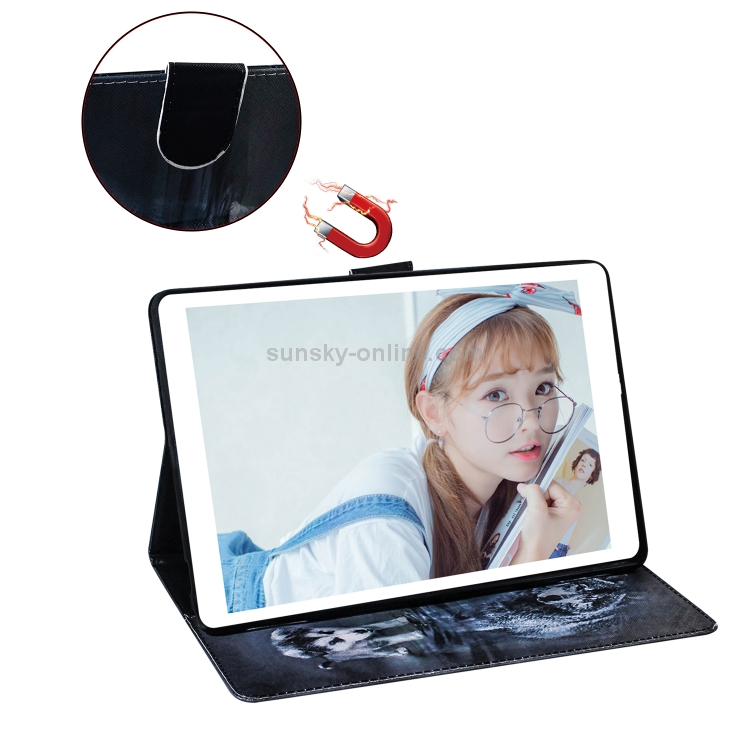 Wolf and Dog Pattern Horizontal Flip Leather Case for iPad Mini (2019) / 4 / 3 / 2 / 1, with Holder & Card Slot & Wallet Wolf and Dog Pattern Horizontal Flip Leather Case for iPad Mini (2019) / 4 / 3 / 2 / 1, with Holder & Card Slot & Wallet