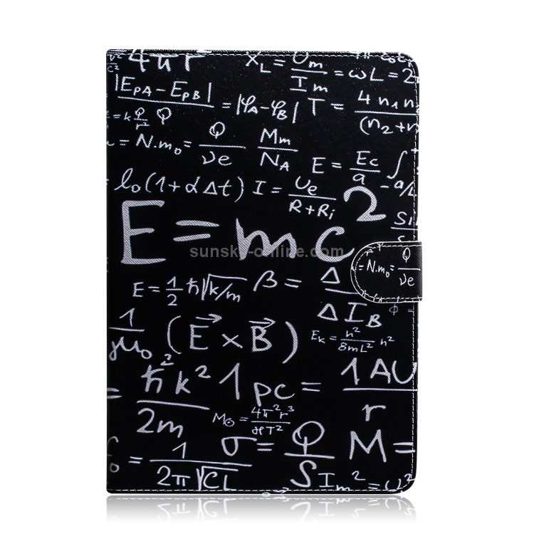 Formula Pattern Horizontal Flip Leather Case for iPad Pro 11 inch (2018), with Holder & Card Slot & Wallet Formula Pattern Horizontal Flip Leather Case for iPad Pro 11 inch (2018), with Holder & Card Slot & Wallet