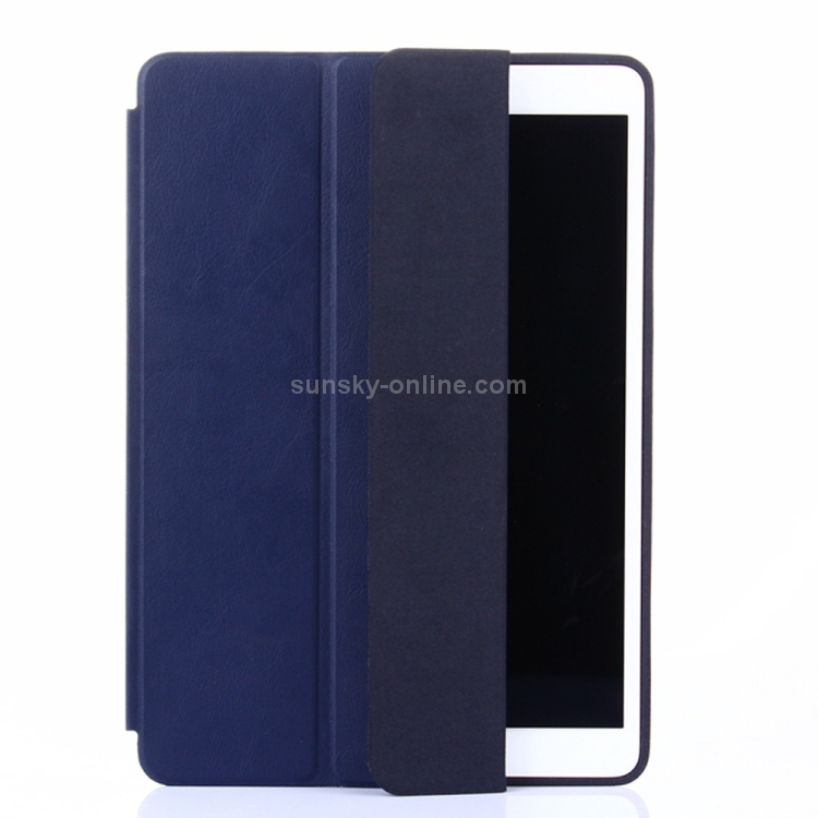 Three-folding Horizontal Flip Leather Case for iPad Air (2019), with Holder (Gold) Three-folding Horizontal Flip Leather Case for iPad Air (2019), with Holder (Gold)