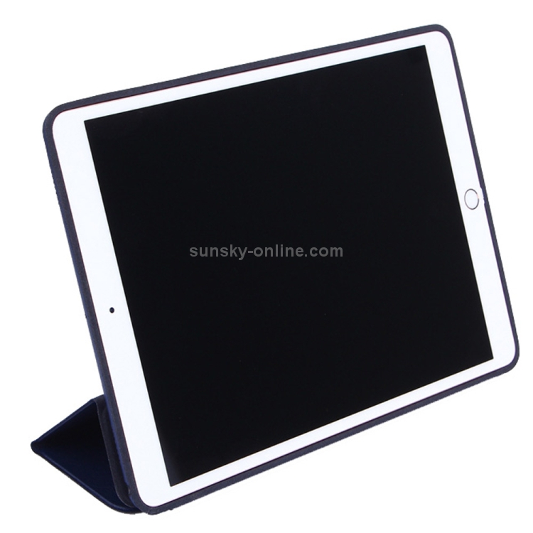 Three-folding Horizontal Flip Leather Case for iPad Air (2019), with Holder (Gold) Three-folding Horizontal Flip Leather Case for iPad Air (2019), with Holder (Gold)