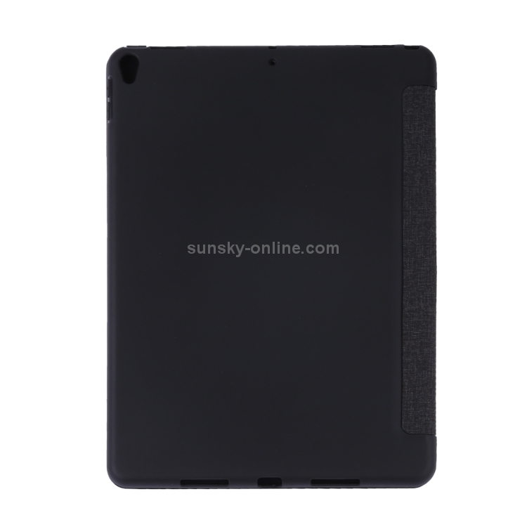Embroidery Pattern Silk Texture Horizontal Flip Leather Case for iPad Air 2019 / Pro 10.5 inch, with Three-folding Holder & Sleep / Wake-up Function(Black) Embroidery Pattern Silk Texture Horizontal Flip Leather Case for iPad Air 2019 / Pro 10.5 inch, with Three-folding Holder & Sleep / Wake-up Function(Black)
