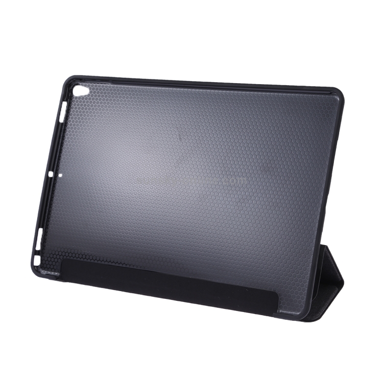 Embroidery Pattern Silk Texture Horizontal Flip Leather Case for iPad Air 2019 / Pro 10.5 inch, with Three-folding Holder & Sleep / Wake-up Function(Black) Embroidery Pattern Silk Texture Horizontal Flip Leather Case for iPad Air 2019 / Pro 10.5 inch, with Three-folding Holder & Sleep / Wake-up Function(Black)