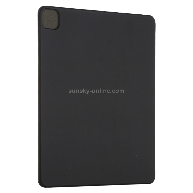 For iPad Pro 11 (2020) PC + PU Magnetic Leather Tablet Case with Three-folding Holder (Black) For iPad Pro 11 (2020) PC + PU Magnetic Leather Tablet Case with Three-folding Holder (Black)