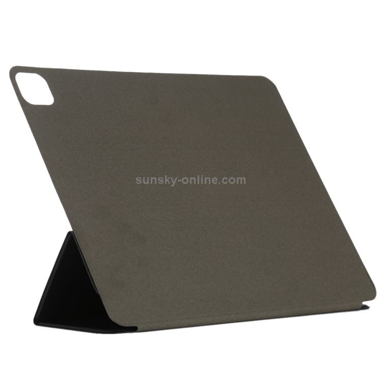 For iPad Pro 11 (2020) PC + PU Magnetic Leather Tablet Case with Three-folding Holder (Black) For iPad Pro 11 (2020) PC + PU Magnetic Leather Tablet Case with Three-folding Holder (Black)