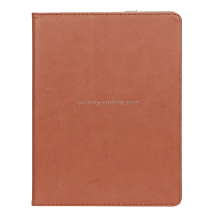For iPad Pro 11 (2020) Retro Texture PU + TPU Horizontal Flip Leather Tablet Case with Holder & Card Slots & Hand Strap (Brown)