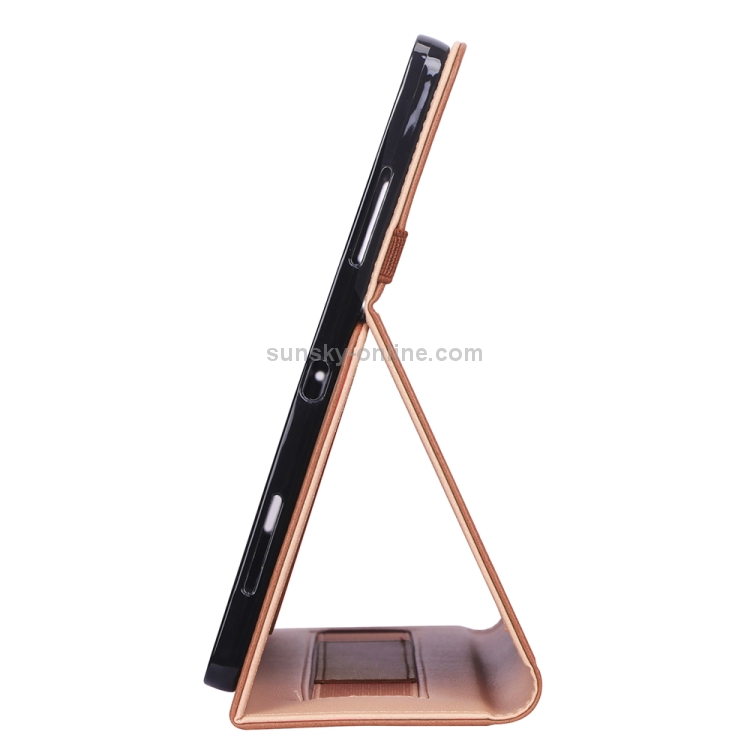 For iPad Pro 11 (2020) Retro Texture PU + TPU Horizontal Flip Leather Tablet Case with Holder & Card Slots & Hand Strap (Brown)