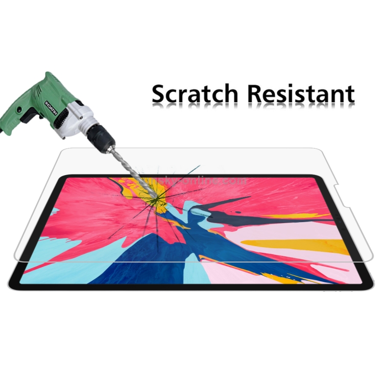 25 PCS 0.26mm 9H Surface Hardness Straight Edge Explosion-proof Tempered Glass Film for iPad Pro 11 2018/2020/2021/2022 / iPad Air 4&5 10.9 25 PCS 0.26mm 9H Surface Hardness Straight Edge Explosion-proof Tempered Glass Film for iPad Pro 11 2018/2020/2021/2022 / iPad Air 4&5 10.9