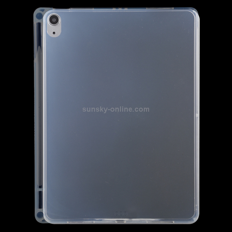 0.75mm Transparent TPU Protective Case with Pen Slot For iPad Air 2022 / 2020 10.9 / iPad Pro 11 2018 0.75mm Transparent TPU Protective Case with Pen Slot For iPad Air 2022 / 2020 10.9 / iPad Pro 11 2018