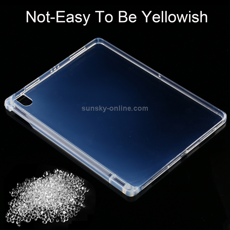 0.75mm Transparent TPU Protective Case with Pen Slot For iPad Air 2022 / 2020 10.9 / iPad Pro 11 2018 0.75mm Transparent TPU Protective Case with Pen Slot For iPad Air 2022 / 2020 10.9 / iPad Pro 11 2018